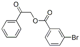 3-Bromobenzoic acid phenacyl ester Structure,55153-27-0Structure