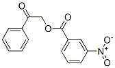 3-Nitrobenzoic acid phenacyl ester Structure,55153-32-7Structure