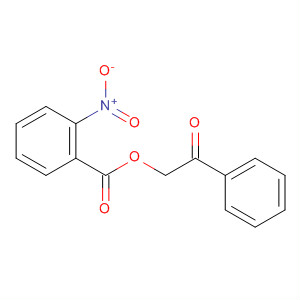 2-Nitrobenzoic acid phenacyl ester Structure,55153-33-8Structure