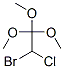 2-Bromo-2-chloro-1,1,1-trimethoxyethane Structure,55162-37-3Structure