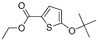 5-Tert-butoxy-2-thiophenecarboxylic acid ethyl ester Structure,55162-42-0Structure