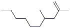 2,4-Dimethyl-1-decene Structure,55170-80-4Structure