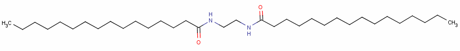 Hexadecanamide, n,n-1,2-ethanediylbis- Structure,5518-18-3Structure