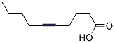 5-Decynoic acid Structure,55182-79-1Structure