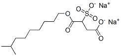 Disodium isodecyl sulfosuccinate Structure,55184-70-8Structure