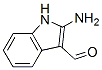 1H-indole-3-carboxaldehyde,2-amino- Structure,55186-46-4Structure