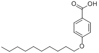 4-N-decyloxybenzoic acid Structure,5519-23-3Structure