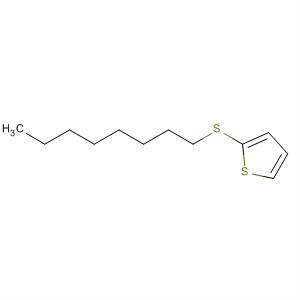 2-(Octylthio)thiophene Structure,55191-03-2Structure