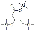 3,4-Bis(trimethylsilyloxy)butyric acid trimethylsilyl ester Structure,55191-53-2Structure