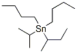 Dibutyl (1-methylethyl)(1-methylpropyl)stannane Structure,55191-55-4Structure