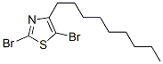 Thiazole, 2,5-dibromo-4-nonyl- (9ci) Structure,551939-35-6Structure