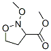 3-Isoxazolidinecarboxylicacid,2-methoxy-,methylester(9ci) Structure,551943-38-5Structure