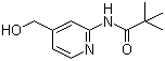 N-(4-hydroxymethylpyridin-2-yl)-2,2-dimethylpropionamide Structure,551950-45-9Structure