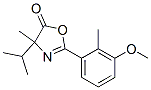 5(4H)-oxazolone,2-(3-methoxy-2-methylphenyl)-4-methyl-4-(1-methylethyl)- Structure,551964-00-2Structure