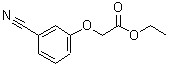 (3-Cyanophenoxy) acetic acid ethyl ester Structure,55197-25-6Structure