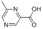 6-Methyl-)2-Pyrazinecarboxylicacid Structure,5521-61-9Structure