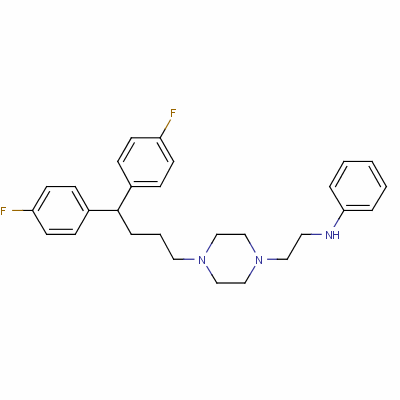 二氟那嗪结构式_5522-39-4结构式