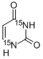 尿嘧啶-15N2结构式_5522-55-4结构式