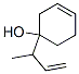 3-Cyclohexen-1-ol ,1-(1-methyl-2-propenyl)-(9ci) Structure,552283-64-4Structure