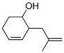 3-Cyclohexen-1-ol ,2-(2-methyl-2-propenyl)-(9ci) Structure,552283-66-6Structure