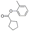 2-Methylphenyl cyclopentanecarboxylate Structure,55229-43-1Structure