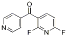 (2,6-Difluoro-pyridin-3-yl)-pyridin-4-yl-methanone Structure,552331-66-5Structure