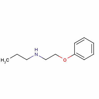 N-(2-phenoxyethyl)propylamine Structure,55246-89-4Structure