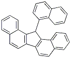 13-(1-Naphtyl)-13h-dibenzo[a,i]fluorene Structure,55255-71-5Structure