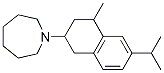 Hexahydro-1-[1,2,3,4-tetrahydro-4-methyl-6-(1-methylethyl)naphthalen-2-yl ]-1h-azepine Structure,55256-26-3Structure