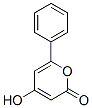 4-Hydroxy-6-phenyl-pyran-2-one Structure,5526-38-5Structure