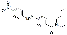 N-butyl-4-[(4-nitrophenyl)azo]-n-propylbenzamide Structure,55282-57-0Structure