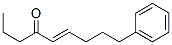 (E)-9-phenyl-5-nonen-4-one Structure,55282-85-4Structure