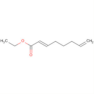 (E)-2,7-octadienoic acid ethyl ester Structure,55282-91-2Structure