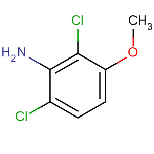 2,6-Dichloro-3-methoxyaniline Structure,55285-43-3Structure