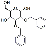 2,3-Di-o-benzyl-d-glucopyranose Structure,55286-94-7Structure