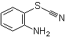 Thiocyanic acid 2-aminophenyl ester Structure,55290-52-3Structure