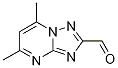 5,7-Dimethyl-[1,2,4]triazolo[1,5-a]pyrimidine-2-carbaldehyde Structure,55293-96-4Structure