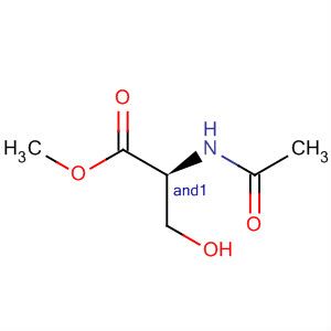 N-acetyl-dl-serine methyl ester Structure,55299-56-4Structure