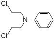 N,n-bis(2-chloroethyl)aniline Structure,553-27-5Structure