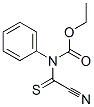 (9ci)-(氰基硫氧代甲基)苯基-氨基甲酸乙酯结构式_5530-67-6结构式