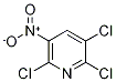 2,3,6-Trichloro-5-nitro-pyridine Structure,55304-72-8Structure