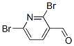 2,6-Dibromopyridine-3-carboxaldehyde Structure,55304-83-1Structure