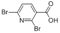 2,6-Dibromo-3-Pyridinecarboxylicacid Structure,55304-85-3Structure