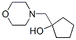 Cyclopentanol ,1-(4-morpholinylmethyl)-(9ci) Structure,55307-76-1Structure