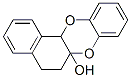 5,12A-dihydrobenzo[b]naphtho[2,1-e][1,4]dioxin-6a(6h)-ol Structure,55320-08-6Structure