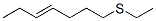 7-Ethylthio-3-heptene Structure,55320-20-2Structure