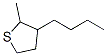 3-Butyltetrahydro-2-methylthiophene Structure,55320-22-4Structure