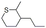 Tetrahydro-2-methyl-3-propyl-2h-thiopyran Structure,55320-23-5Structure