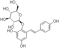 2,3,5,4-Tetrahydroxy stilbene-2-Ο-β-d-glucoside Structure,55327-45-2Structure