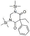 1,3-双(三甲基甲硅烷基)-2,3-二氢-5-乙基-5-苯基嘧啶-4,6(1h,5h)-二酮结构式_55334-06-0结构式